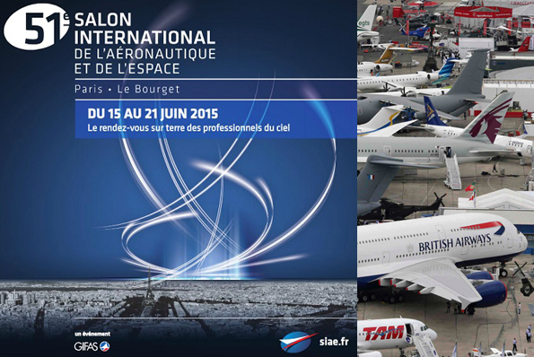 Paris Air Show - Le Bourget 2015